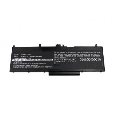 MBXDE-BA0094 MBXDE-BA0094 CoreParts Laptop Batteria for Dell 59Wh Li-ion 10.8V 5500mAh Black Precision 3510 Precision 3510 Wo...