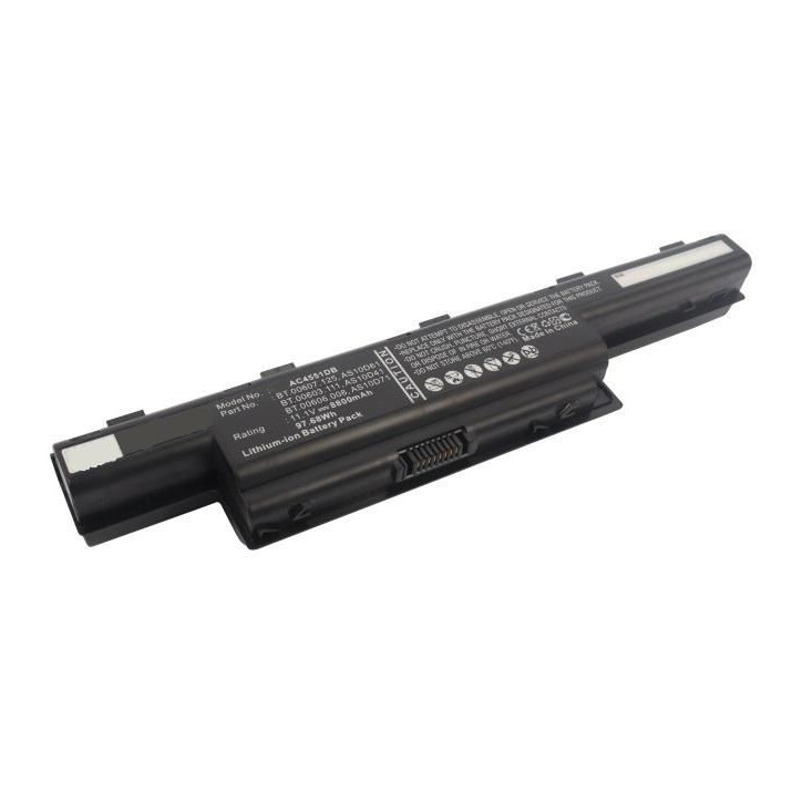 MBXAC-BA0028 CoreParts Laptop Batteria for Acer 98Wh Li-ion 11.1V 8800mAh Black Aspire 4250 Aspire 4250-C52G25Mikk Aspire 4250-E