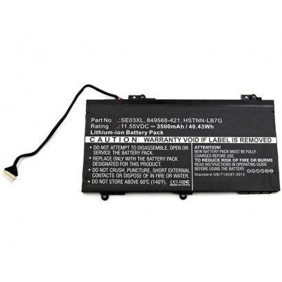 MBXHP-BA0158 MBXHP-BA0158 CoreParts Laptop Batteria for HP 40Wh Li-ion 11.55V 3500mAh Black Pavilion 14-AL000 Pavilion 14-AL0...