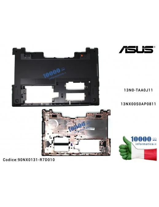 90NX0131-R7D010 Bottom Case Cover Lower Inferiore ASUS ASUSPRO P2530 P2530U P2530UA P2530UJ P2540 P2540U P2540UA P2540UV 13NX...