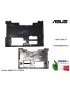 90NX0131-R7D010 Bottom Case ASUS P2530 P2530U P2530UA P2530UJ P2540 P2540U P2540UA P2540UV Cover Lower Inferiore 13NX00S0AP08...