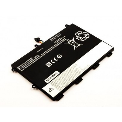 MBXLE-BA0066 MBXLE-BA0066 CoreParts Laptop Batteria for Lenovo 34Wh Li-Pol 7.4V 4500mAh Black ThinkPad Yoga 11e 45N1748 45N17...