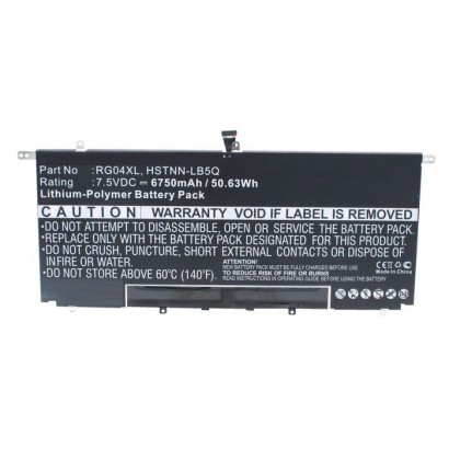 MBXHP-BA0093 MBXHP-BA0093 CoreParts Laptop Batteria for HP 51Wh Li-Pol 7.5V 6750mAh Black Spectre 13-3000 Spectre 13t-3000 TP...