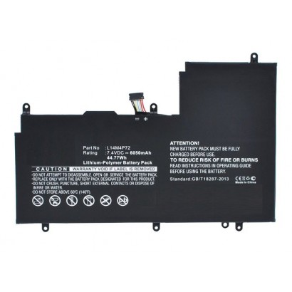 MBXLE-BA0123 MBXLE-BA0123 CoreParts Laptop Batteria for Lenovo 45Wh Li-Pol 7.4V 6050mAh Black Yoga 3 14 5B10K10226 5B10G75095...