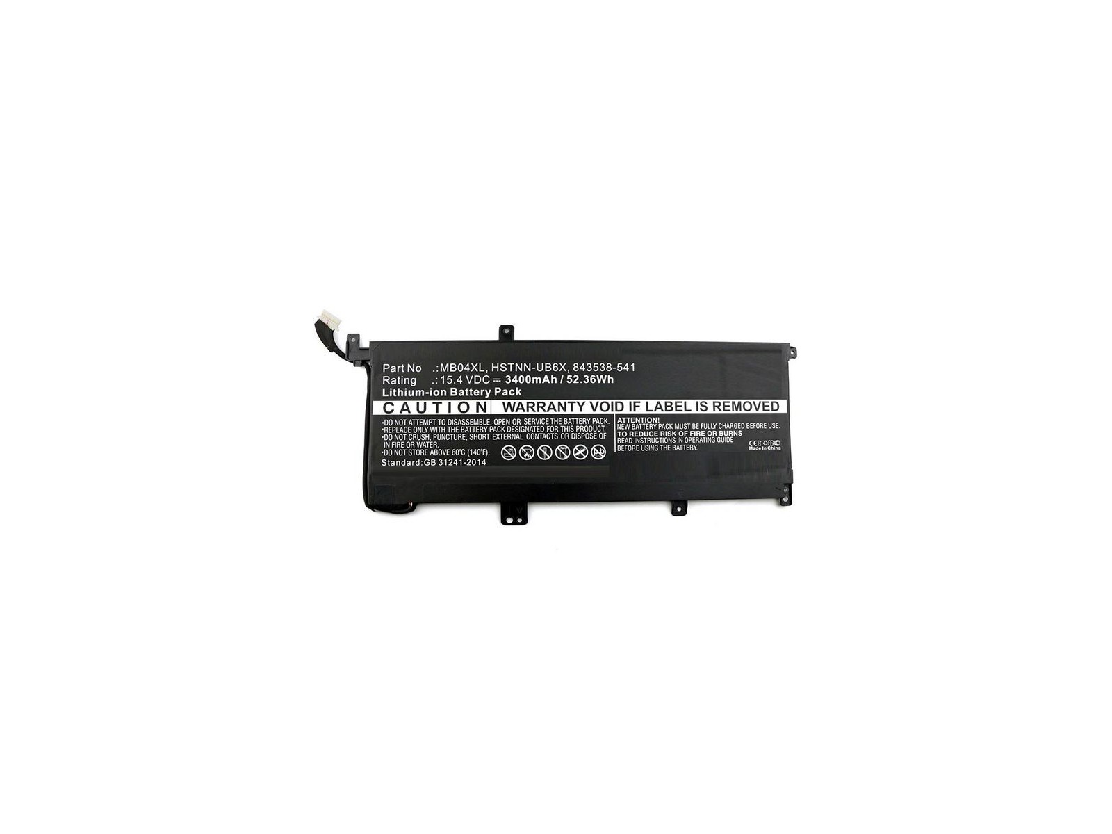 MBXHP-BA0166 MBXHP-BA0166 CoreParts Laptop Batteria for HP 52Wh Li-ion 15.4V 3400mAh Black Envy X360 M6 M6-AQ003DX M6-AQ005DX... MBXHP-BA0166 MBXHP-BA0166 CoreParts Laptop Batteria for HP 52Wh Li-ion 15.4V 3400mAh Black Envy X360 M6 M6-AQ003DX M6-AQ005DX...