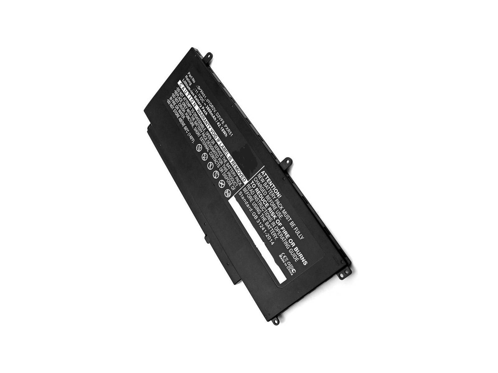 MBXDE-BA0097 MBXDE-BA0097 CoreParts Laptop Batteria for Dell 38Wh Li-ion 11.1V 3400mAh Black Inspiron 15 7547 Inspiron 15 754... MBXDE-BA0097 MBXDE-BA0097 CoreParts Laptop Batteria for Dell 38Wh Li-ion 11.1V 3400mAh Black Inspiron 15 7547 Inspiron 15 754...