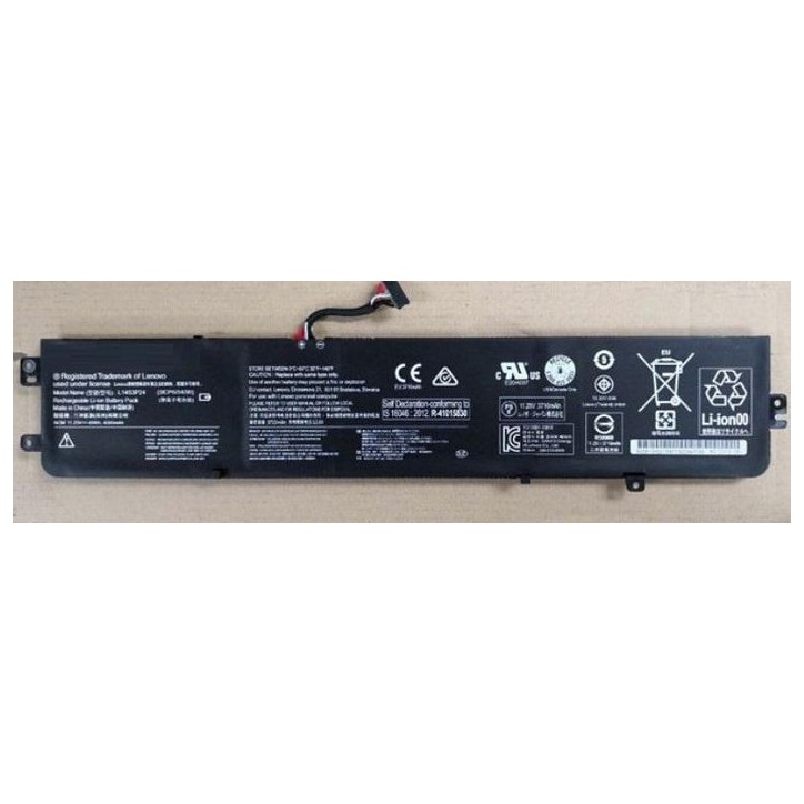 MBXLE-BA0118 CoreParts Laptop Batteria for Lenovo 45Wh Li-ion 11.1V 4050mAh Black Ideapad 700 Ideapad xiaoxin 700 5B10M95762 5B1