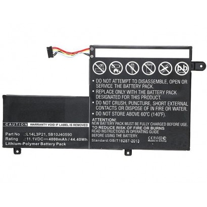 MBXLE-BA0096 MBXLE-BA0096 CoreParts Laptop Batteria for Lenovo 40Wh Li-Pol 11.1V 3600mAh Black Edge 2 (2-1580) Edge 2 15 Edge...