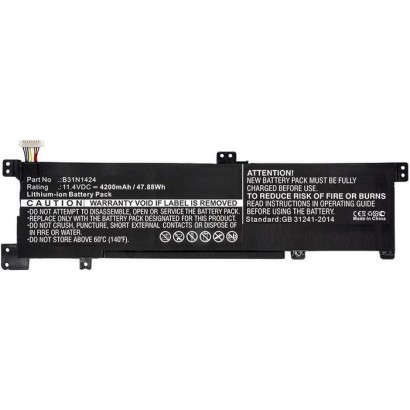 MBXAS-BA0085 MBXAS-BA0085 CoreParts Laptop Batteria for Asus 39Wh Li-ion 11.4V 3400mAh Black A400U A401L K401 K401LB K401LB50...