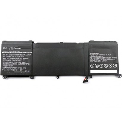 MBXAS-BA0118 MBXAS-BA0118 CoreParts Laptop Batteria for Asus 93Wh Li-Pol 11.4V 8200mAh Black N501JW N501VW UX501JW UX501JW472...