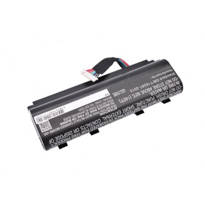 MBXAS-BA0022 MBXAS-BA0022 CoreParts Laptop Batteria for Asus 78Wh 8Cells Li-ion 15V 5.2Ah Black - Asus G751J G751J-BHI7T25 G7...