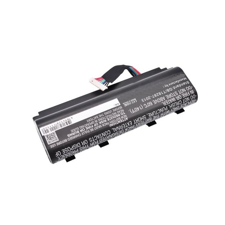 MBXAS-BA0022 CoreParts Laptop Batteria for Asus 78Wh 8Cells Li-ion 15V 5.2Ah Black - Asus G751J G751J-BHI7T25 G751JM GFX71JY4710
