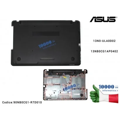 90NB0CG1-R7D010 Bottom Case Cover Lower Inferiore ASUS VivoBook Max X541 X541N X541NA X541NC X541S X541SA X541SC X541U X541UA...