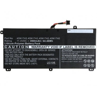 MBXLE-BA0120 MBXLE-BA0120 CoreParts Laptop Batteria for Lenovo 44Wh Li-Pol 11.4V 3900mAh Black ThinkPad T550 ThinkPad T550 15...