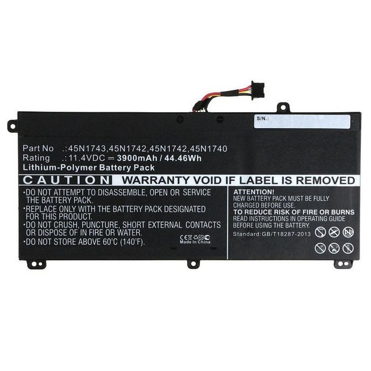 MBXLE-BA0120 CoreParts Laptop Batteria for Lenovo 44Wh Li-Pol 11.4V 3900mAh Black ThinkPad T550 ThinkPad T550 15.5" ThinkPad T55