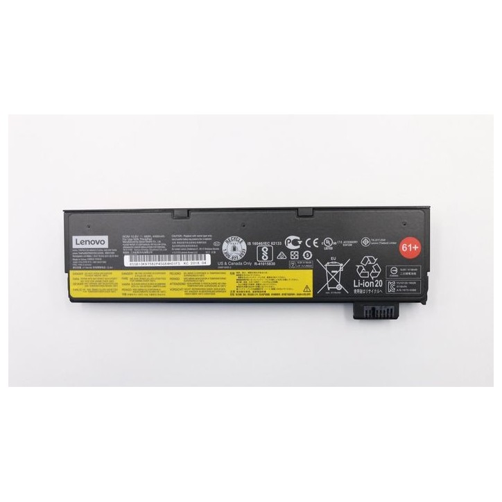 01AV425 Lenovo 6 Cell, 48 Wh, Li-Ion FRU02DL144 48 Wh