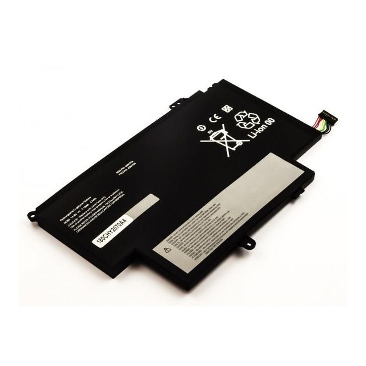 MBXLE-BA0025 CoreParts Laptop Batteria for Lenovo 46Wh 8Cell Li-ion 14.8V 3.1Ah FRU45N1705 45N1705-RFB 45N1705 45N1707 45N1707-R