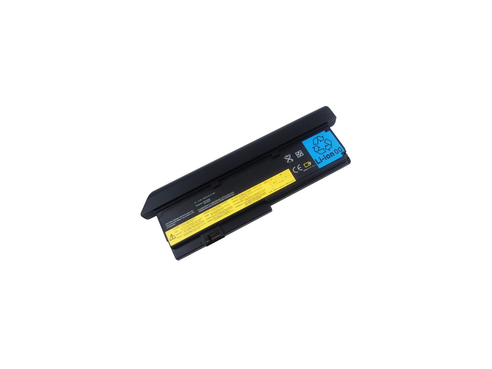 MBXLE-BA0028 MBXLE-BA0028 CoreParts Laptop Batteria for IBM 71Wh 9Cell Li-ion 10.8V 6.6Ah Black IBM ThinkPad X200/X200S Serie... MBXLE-BA0028 MBXLE-BA0028 CoreParts Laptop Batteria for IBM 71Wh 9Cell Li-ion 10.8V 6.6Ah Black IBM ThinkPad X200/X200S Serie...