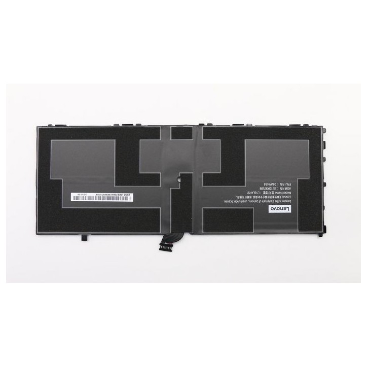 FRU01AV454 Lenovo 4-cell Lithium-ion Batteria 42Wh capacity designed for Lenovo devices includes over-discharge protection.