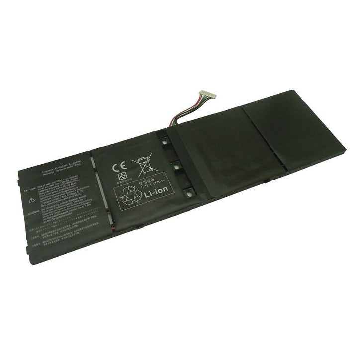 MBXAC-BA0009 CoreParts Laptop Batteria for Acer 53Wh 4 Cell Li-Pol 15V 3533mAh Black AP13B3K AP13B8K KT.00403.015 KT00403015