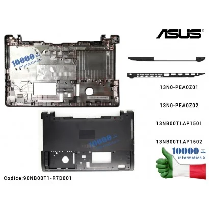 90NB00T1-R7D001 Bottom Case Cover Lower Inferiore ASUS X550 X550C X550CC K550C K550CC F550C F550CC X550CA F552CL X550LA F550L...