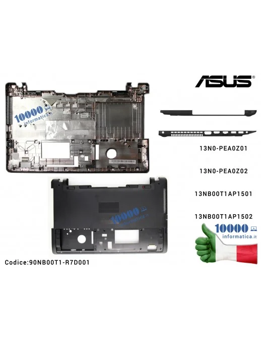 90NB00T1-R7D001 Bottom Case Cover Lower Inferiore ASUS X550 X550C X550CC K550C K550CC F550C F550CC X550CA F552CL X550LA F550L...