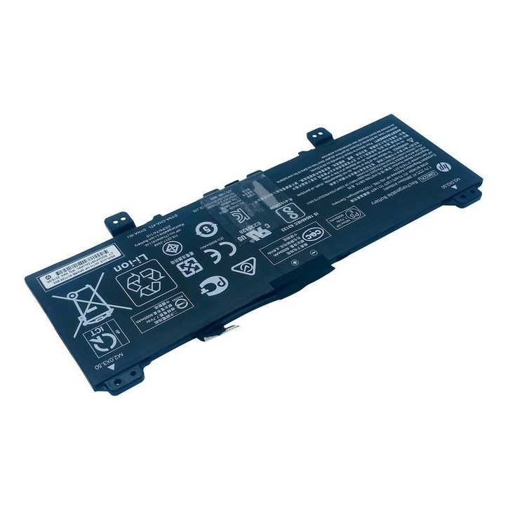 917725-855 HP Lithium-ion Batteria 47.3Wh capacity 7.7V voltage 6150mAh compatible with multiple HP Chromebook models.