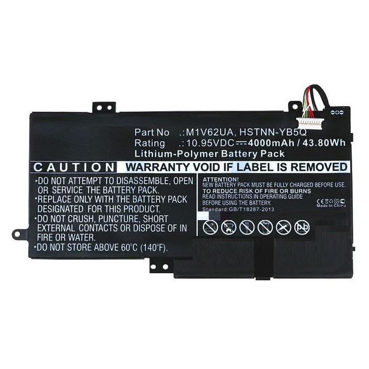 MBXHP-BA0121 CoreParts Laptop Batteria for HP 39Wh Li-Pol 10.95V 3400mAh Envy X360 Pavilion X360 Pavilion X360 13 Pavilion X360 