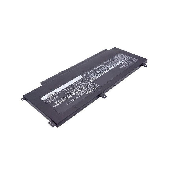 MBXDE-BA0099 CoreParts Laptop Batteria for Dell 55Wh Li-ion 7.4V 7500mAh Black Inspiron 15 7000 Inspiron 15 7347 Inspiron 15 754