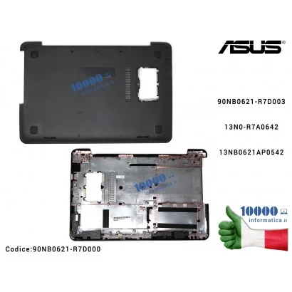 90NB0621-R7D000 Bottom Case Cover Lower Inferiore ASUS [Versione 1] F555L F555LA X555LD F555LD X554L X555U X555 X555LA X555LD...