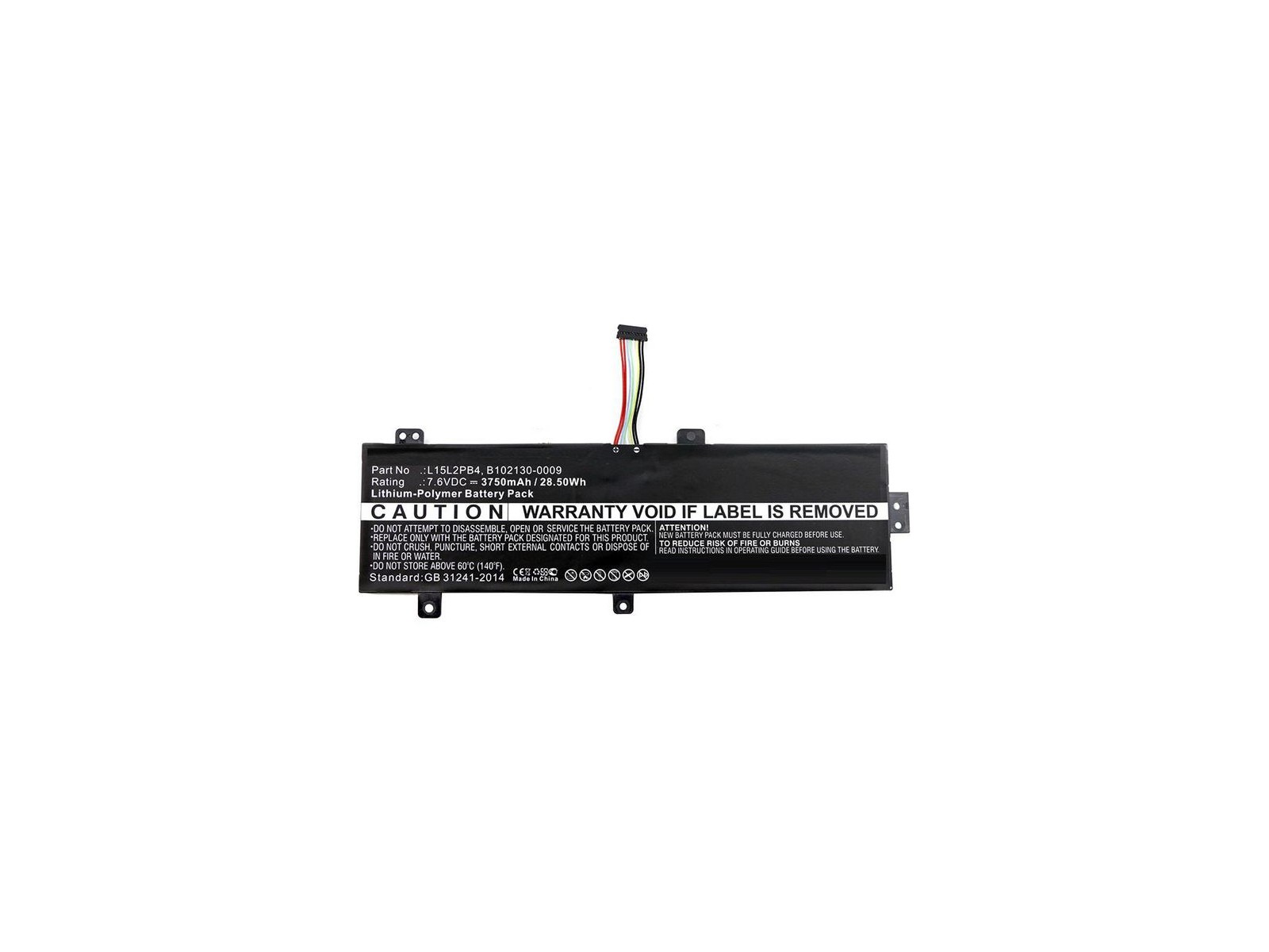 MBXLE-BA0158 MBXLE-BA0158 CoreParts Laptop Batteria for Lenovo 27,36Wh Li-Pol 7,6V 3600mAh Black for ideapad 310 15" 310 15" ... MBXLE-BA0158 MBXLE-BA0158 CoreParts Laptop Batteria for Lenovo 27,36Wh Li-Pol 7,6V 3600mAh Black for ideapad 310 15" 310 15" ...