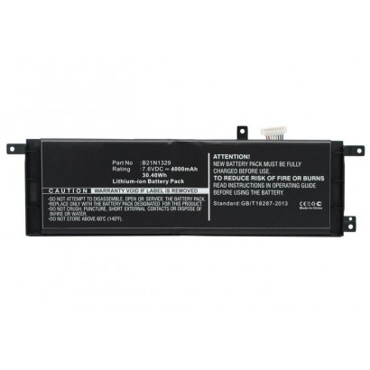MBXAS-BA0134 MBXAS-BA0134 CoreParts Laptop Batteria for Asus 29Wh Li-ion 7.2V 4000mAh Black D553M F453 F453MA F453MA-BING414B...