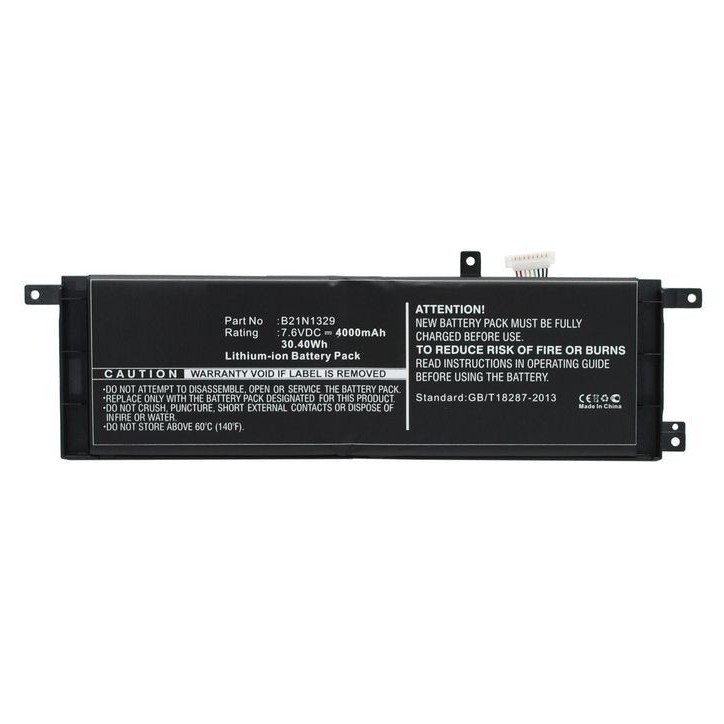 MBXAS-BA0134 CoreParts Laptop Batteria for Asus 29Wh Li-ion 7.2V 4000mAh Black D553M F453 F453MA F453MA-BING414BLK F453MA-BING-W
