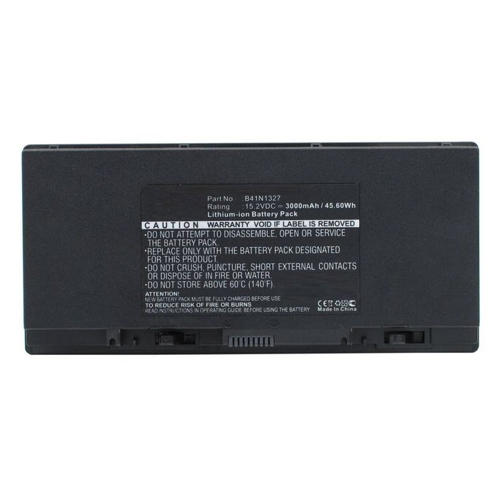 MBXAS-BA0037 CoreParts Laptop Batteria for Asus 34Wh Li-ion 15.2V 2200mAh Black B551LA-CN018G B551LA-CR026G Pro B551 Pro B551LA-