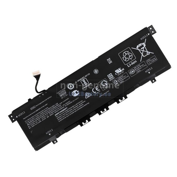 L08544-2B1 HP Li-ion Batteria with 53.2Wh capacity 15.4V voltage 4 cells compatible with HP Envy X360 13-AG and 13-AH laptops. 8