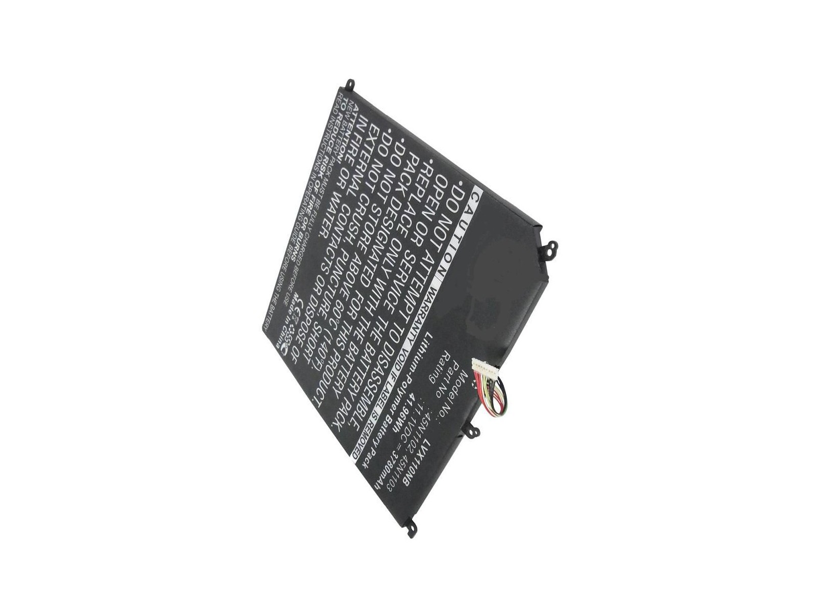 MBXLE-BA0105 MBXLE-BA0105 CoreParts Laptop Batteria for Lenovo 42Wh Li-Pol 11.1V 3780mAh Black Thinkpad x1 helix 45N1102 45N1103 MBXLE-BA0105 MBXLE-BA0105 CoreParts Laptop Batteria for Lenovo 42Wh Li-Pol 11.1V 3780mAh Black Thinkpad x1 helix 45N1102 45N1103