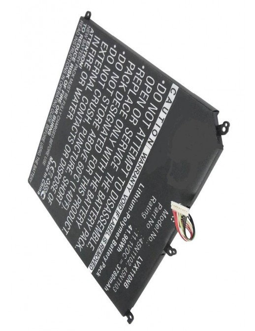 MBXLE-BA0105 MBXLE-BA0105 CoreParts Laptop Batteria for Lenovo 42Wh Li-Pol 11.1V 3780mAh Black Thinkpad x1 helix 45N1102 45N1103