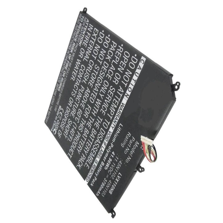 MBXLE-BA0105 CoreParts Laptop Batteria for Lenovo 42Wh Li-Pol 11.1V 3780mAh Black Thinkpad x1 helix 45N1102 45N1103