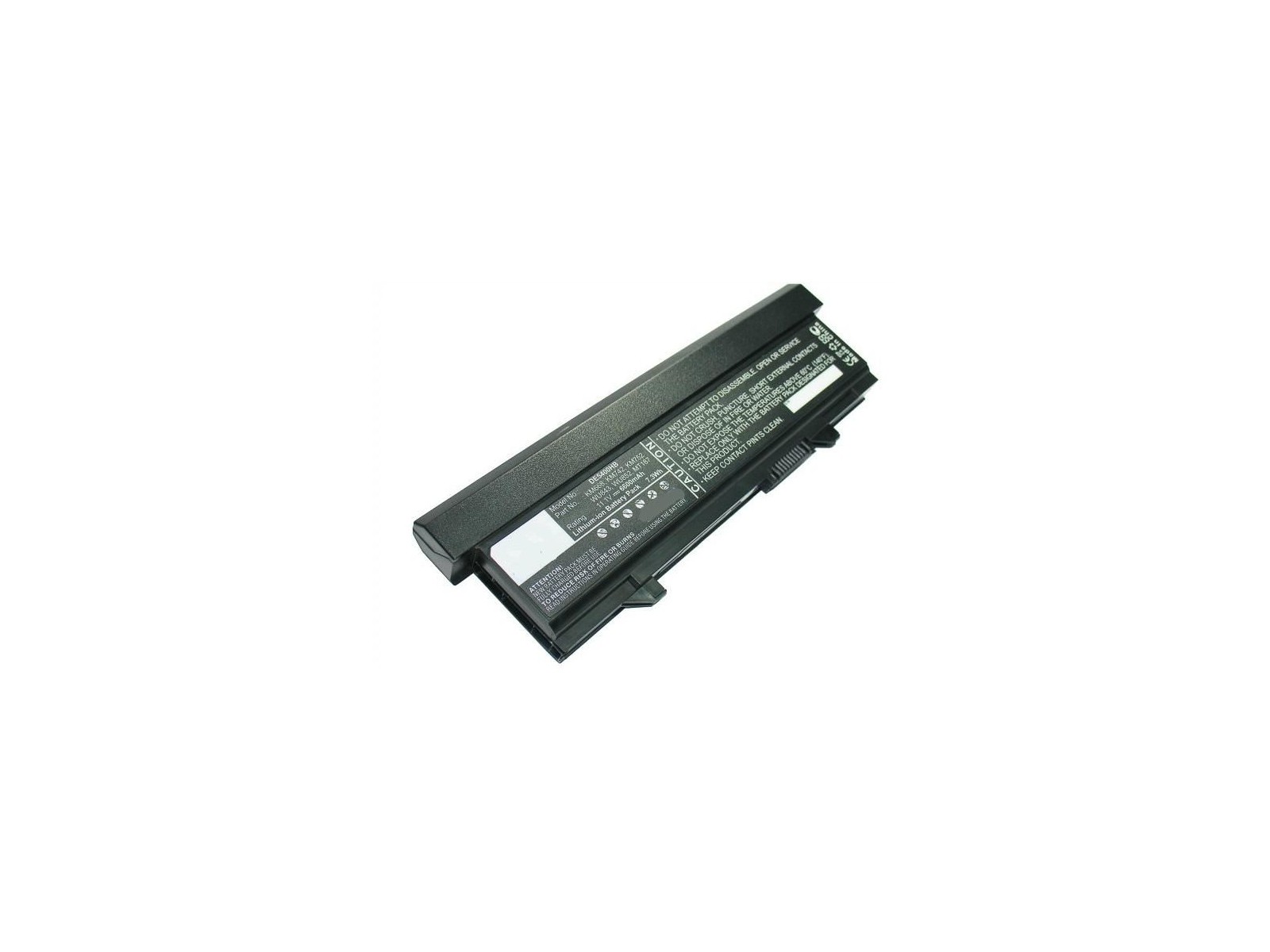 MBXDE-BA0122 MBXDE-BA0122 CoreParts Laptop Batteria for Dell 73Wh Li-ion 11.1V 6600mAh Black Latitude E5400 Latitude E5500 KM... MBXDE-BA0122 MBXDE-BA0122 CoreParts Laptop Batteria for Dell 73Wh Li-ion 11.1V 6600mAh Black Latitude E5400 Latitude E5500 KM...