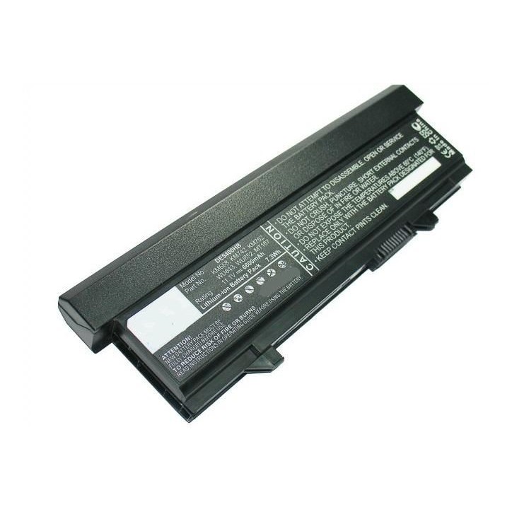 MBXDE-BA0122 CoreParts Laptop Batteria for Dell 73Wh Li-ion 11.1V 6600mAh Black Latitude E5400 Latitude E5500 KM668 KM742 KM752 