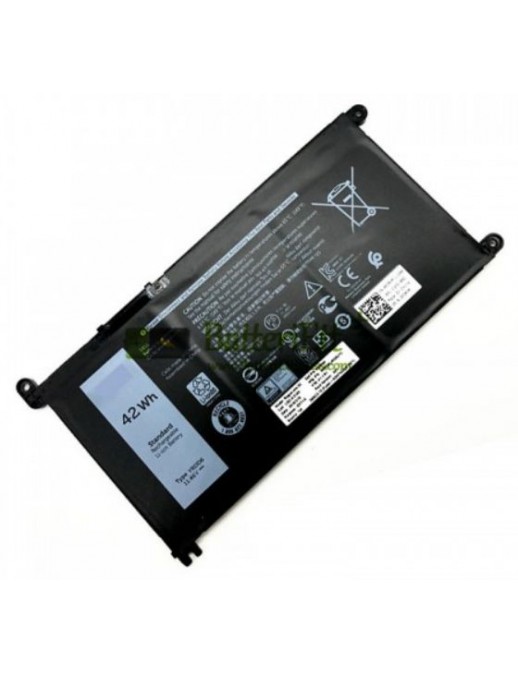 6CYH6 6CYH6 Dell Batteria 60WHR 4 Cell Lithium-Ion 3YRW 06CYH6