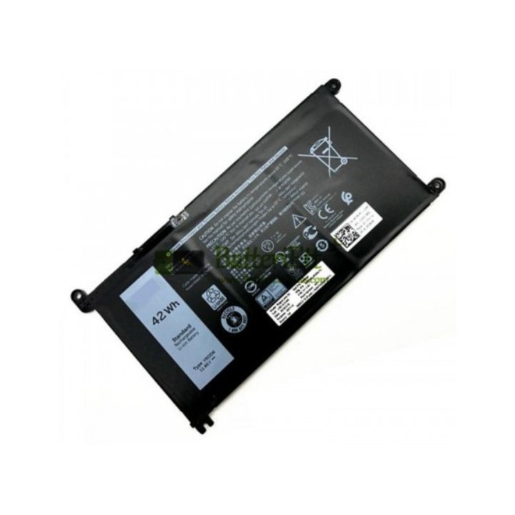 6CYH6 Dell Batteria 60WHR 4 Cell Lithium-Ion 3YRW 06CYH6