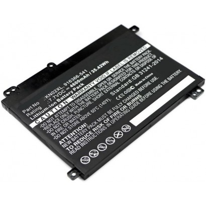 MBXHP-BA0142 MBXHP-BA0142 CoreParts Laptop Batteria for HP 35Wh Li-ion 7.7V 4600mAh Black Pavilion 11M Pavilion 11M-AD000 Pav...