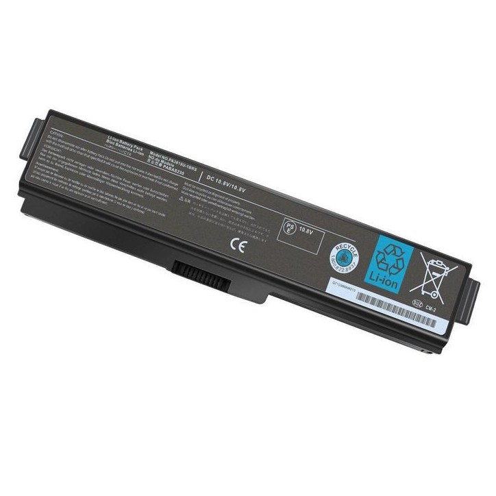 MBXTO-BA0011 CoreParts Laptop Batteria for Toshiba 71Wh 9Cell Li-ion 10.8V 6.6Ah Black PA3634U-1BAS PA3638U-1BAP PA3635U-1BAM PA