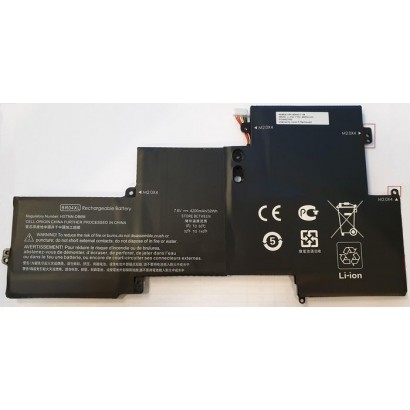 MBXHP-BA0118 MBXHP-BA0118 CoreParts Laptop Batteria for HP 32Wh Li-Pol 7.6V 4200mAh Black EliteBook Folio 1020 EliteBook Foli...