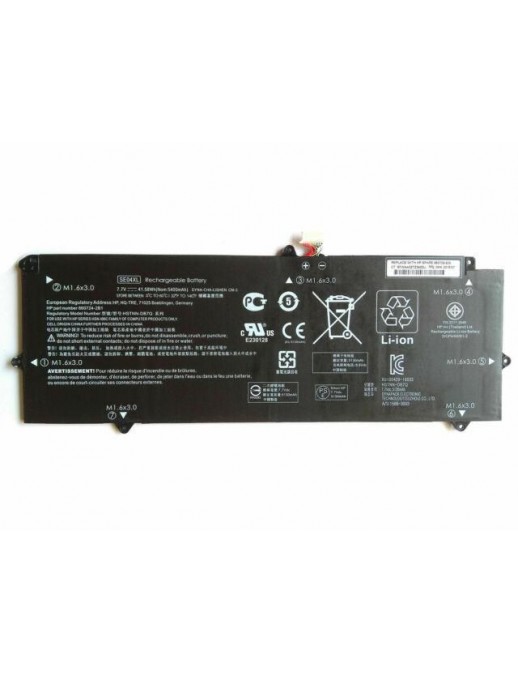 860708-855 860708-855 HP 4-cell lithium-ion battery with 2.7Ah capacity, 41Wh energy, designed for HP laptops. 827955 41 Wh