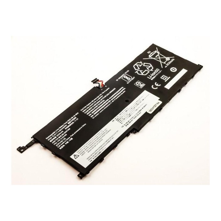 MBXLE-BA0024 CoreParts Laptop Batteria for Lenovo 50Wh 6Cell Li-ion 15.2V 3.3Ah FRU00HW028 FRU01AV457 01AV458 FRU01AV458 01AV438
