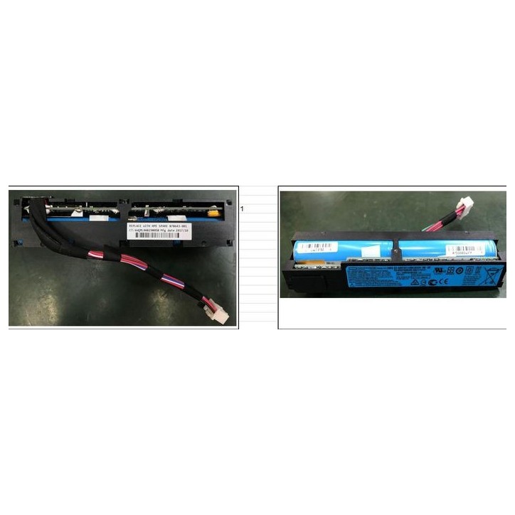 878643-001-RFB Hewlett Packard Enterprise Batt Pack, 96W Megacell 785069-B21, 785070-B21 796365-003 768788-003, 99107361 0 Wh