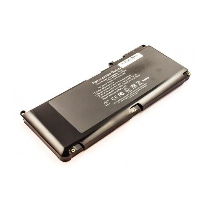 MBXAP-BA0042 CoreParts Laptop Batteria 58Wh Li-Pol 10.8V 5.8Ah for MacBook Pro 13" A1342 (Late 2009 Mid 2010) A1331 ZM661-5585 Z