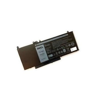 J8FXW J8FXW Dell Batteria 62WHR 4 Cell Lithium-Ion 3YRW 0J8FXW
